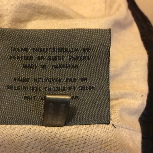 Cute women’s leather moto jacket. EUC, worn once - Picture 7 of 8